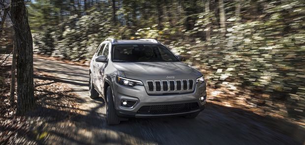 Nowy Jeep® Cherokee 2019 nowa odsłona najlepszego SUVa