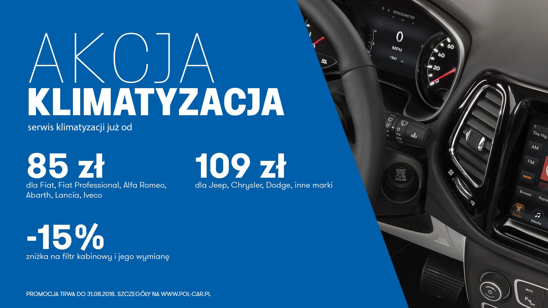 Serwis klimatyzacji już od 85 zł