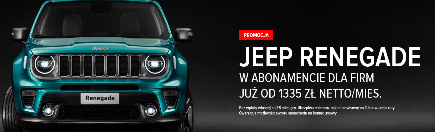 Jeep abonament