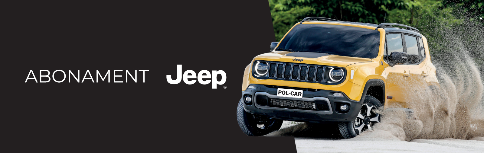 Co to jest Jeep Abonament?