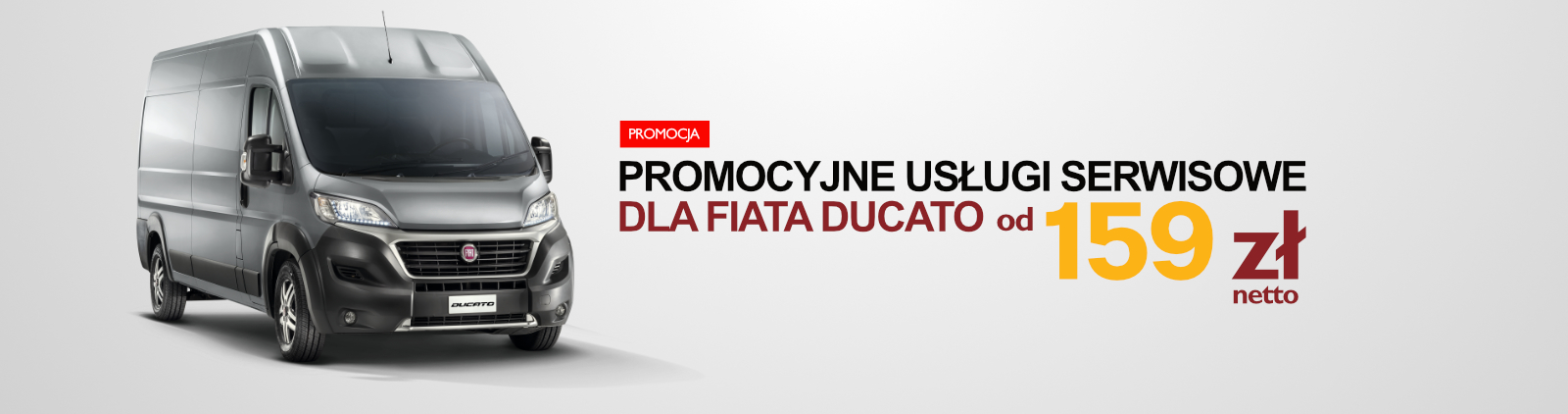 Przegląd okresowy Ducato za 1299 zł netto