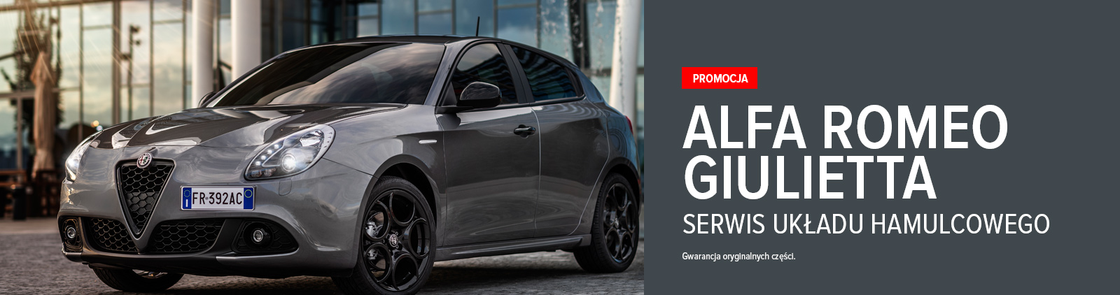 Promocja Giulietta – układ hamulcowy
