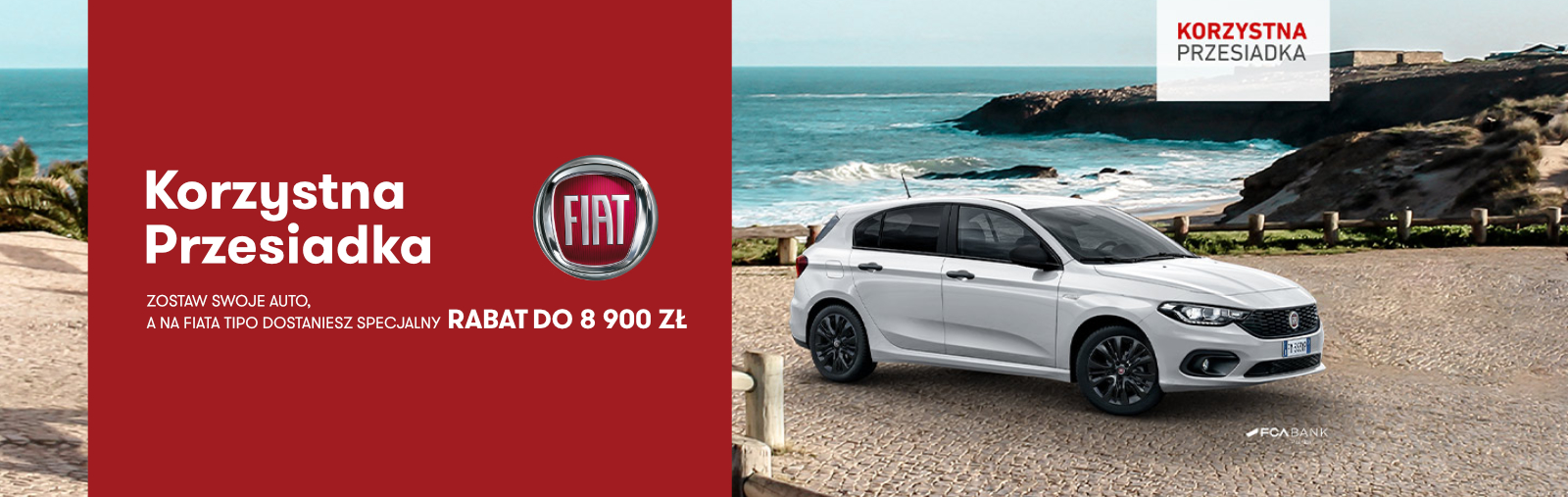 Fiat – Korzystna przesiadka