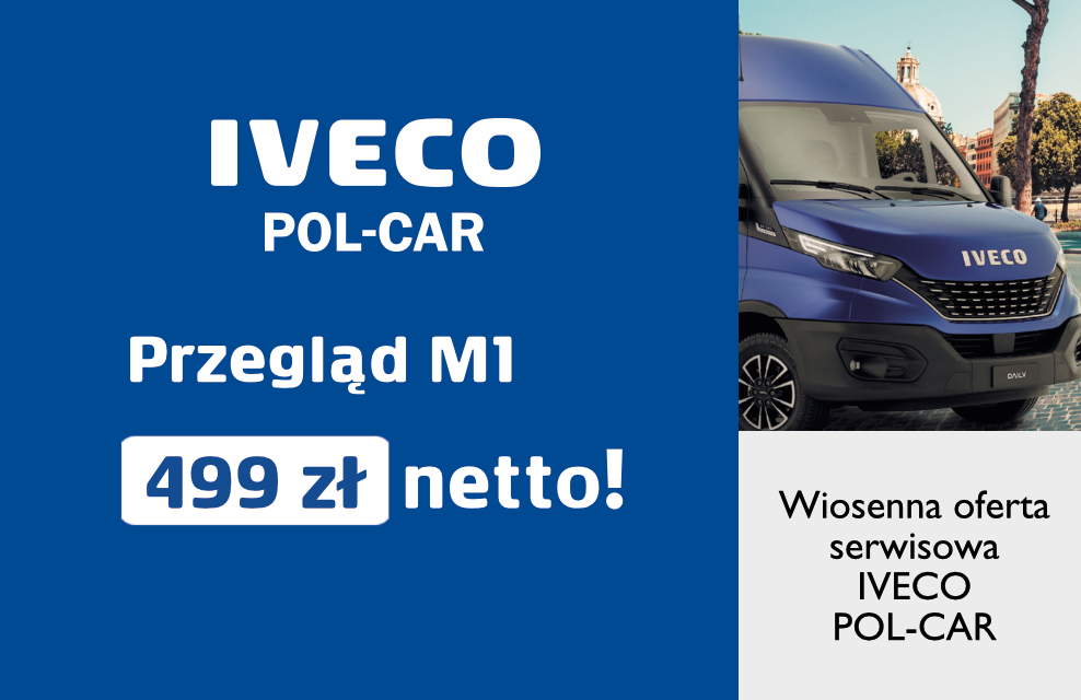Przegląd M1 499 zł netto