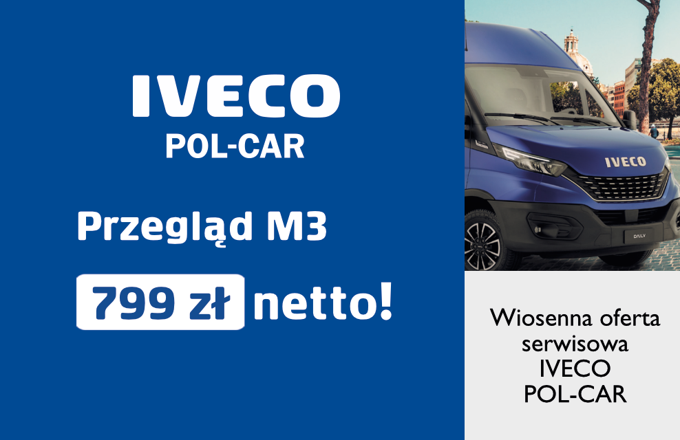 Przegląd M3 799 zł netto